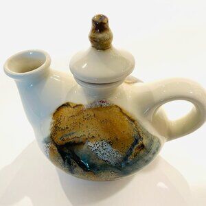 Kravec Studios Ceramic Teapot Naples Florida